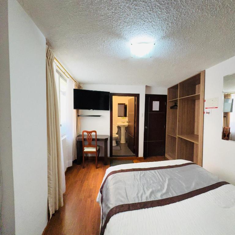 Hotel El Altar - Single Room - 4