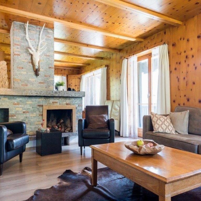 Elegant Fieschertal Alpine Chalet for 8 - Superior Chalet - 2