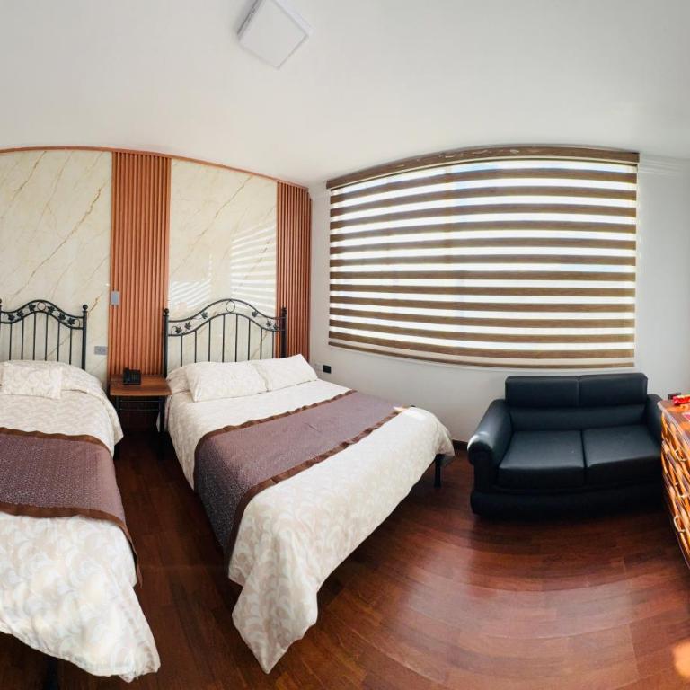 Hotel El Altar - Twin Room - 7