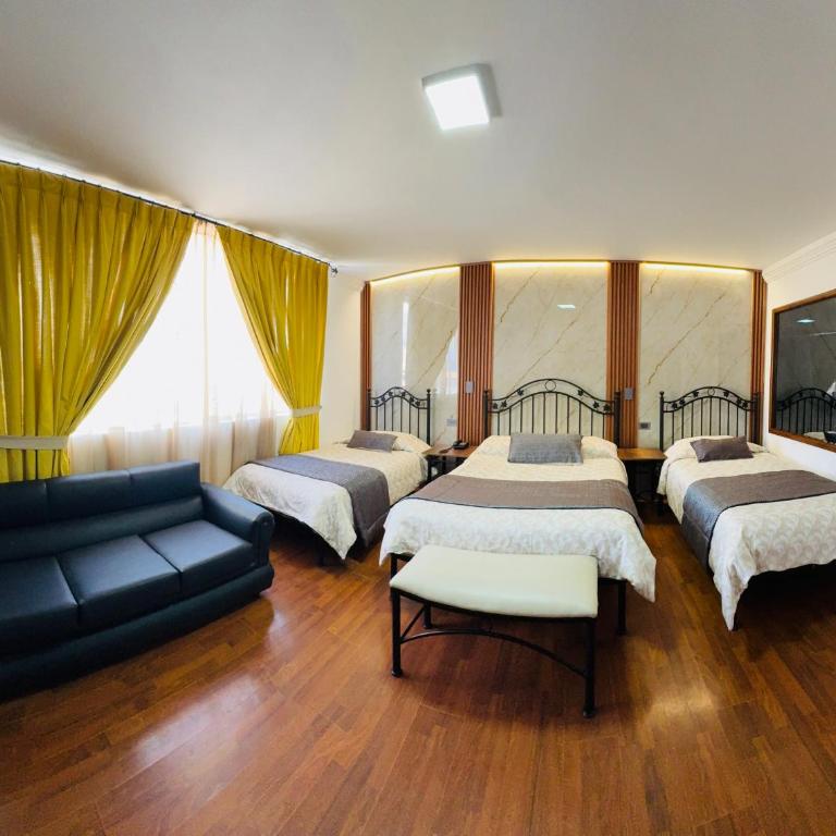Hotel El Altar - Triple Room - 9