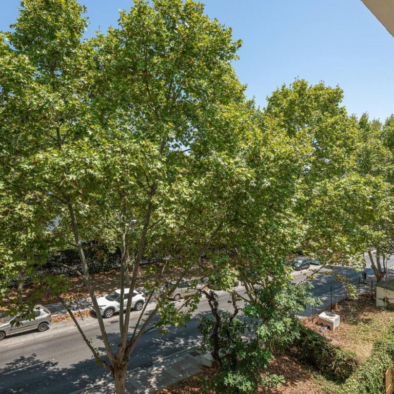 Charming apartment with a terrace and pool views - Studio - 22