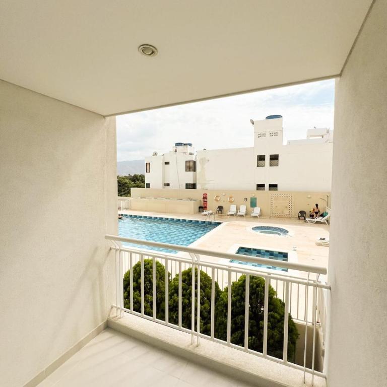 Oasis del Rodadero - Apartamento de 2 dormitorios con terraza - 4