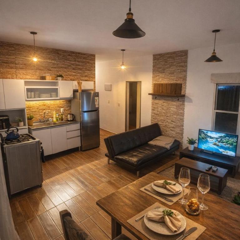 Refugio del bosque - Casa con jacuzzi descanso en Piriapolis - Casa de 2 dormitorios - 2
