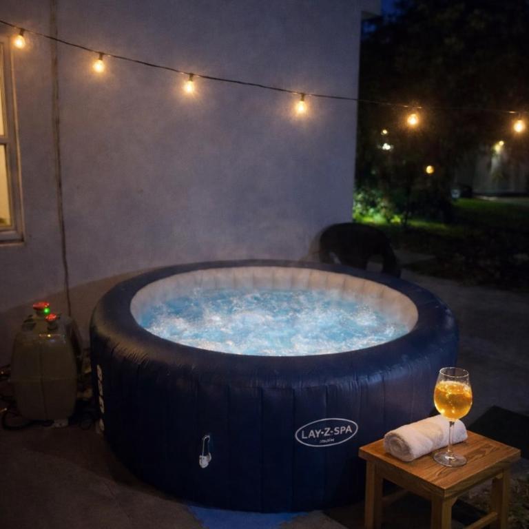 Refugio del bosque - Casa con jacuzzi descanso en Piriapolis - Casa de 2 dormitorios - 1