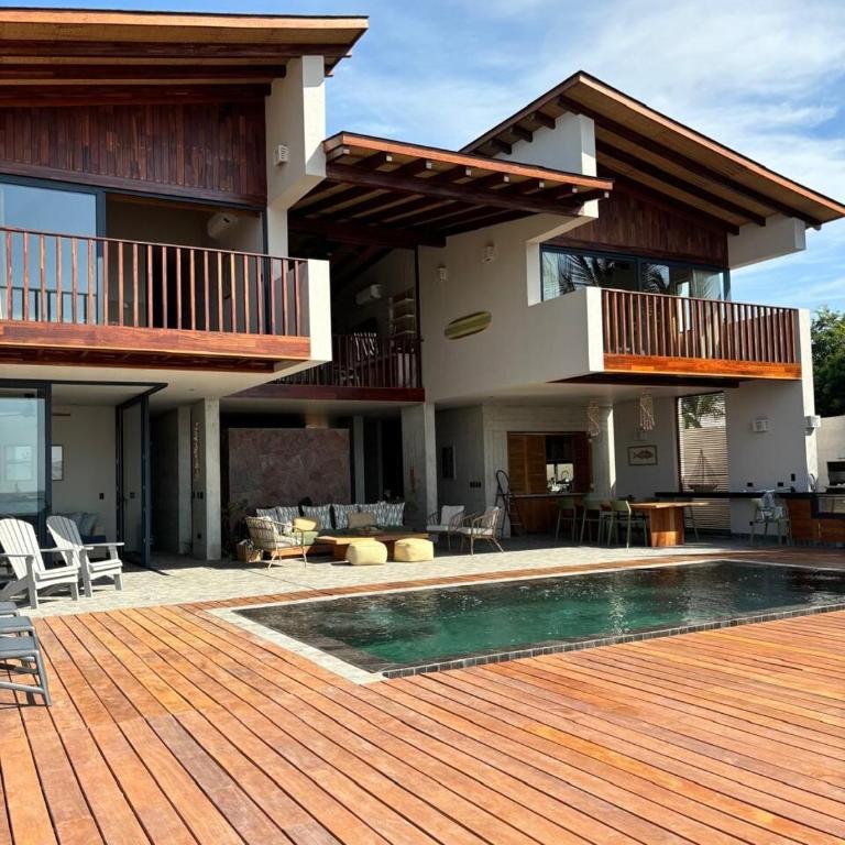 Punta Sal Luxury Beachfront Villa Palo Santo House - Villa - 4