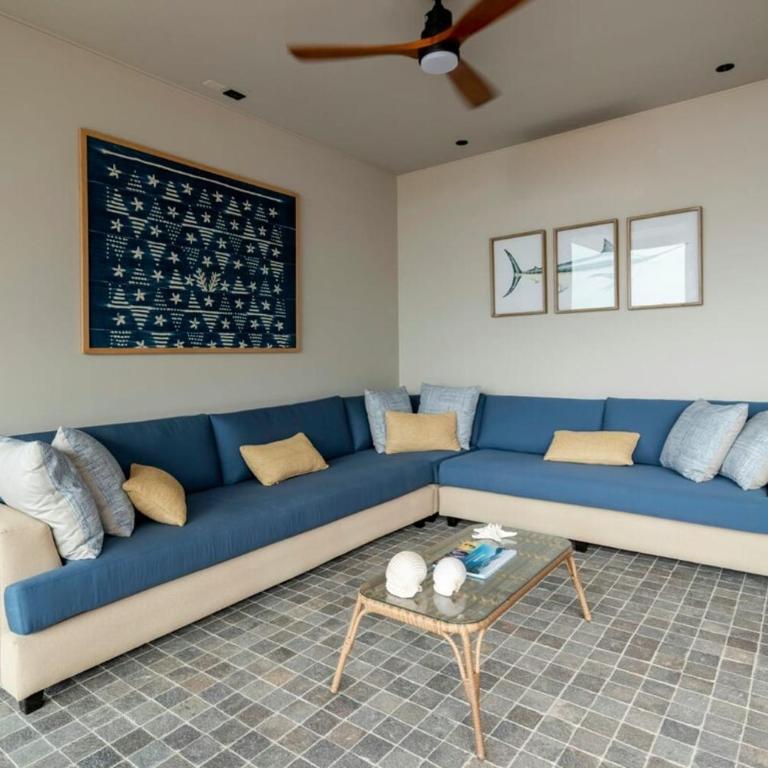Punta Sal Luxury Beachfront Villa Palo Santo House - Villa - 11