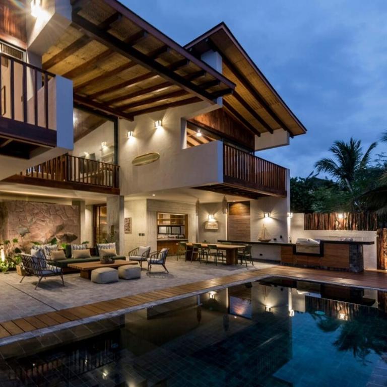 Punta Sal Luxury Beachfront Villa Palo Santo House - Villa - 12