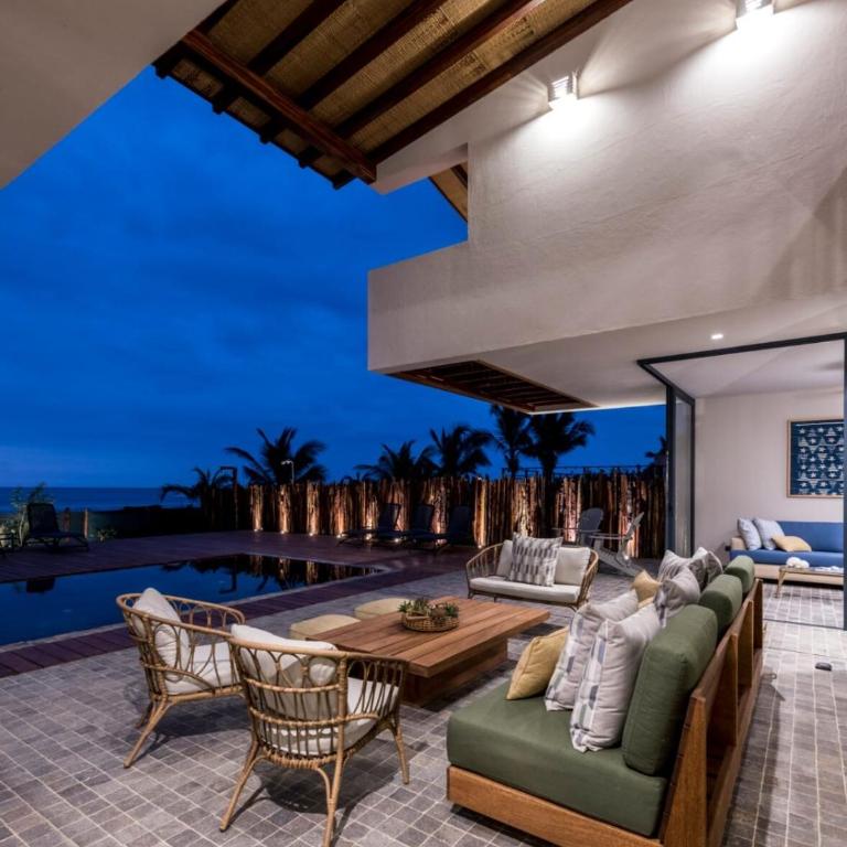 Punta Sal Luxury Beachfront Villa Palo Santo House - Villa - 13