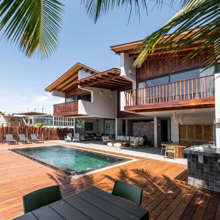 Punta Sal Luxury Beachfront Villa Palo Santo House - Villa - 6