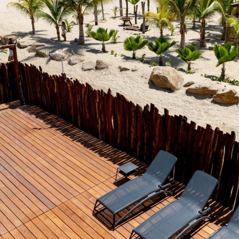 Punta Sal Luxury Beachfront Villa Palo Santo House - Villa - 14