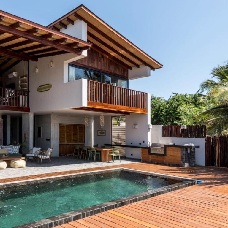 Punta Sal Luxury Beachfront Villa Palo Santo House - Villa - 3