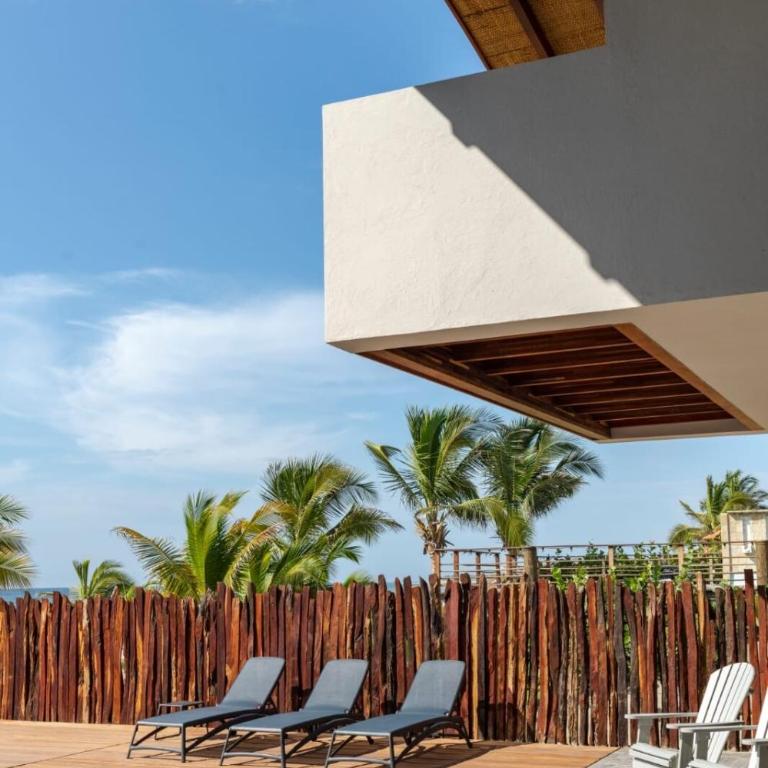 Punta Sal Luxury Beachfront Villa Palo Santo House - Villa - 22