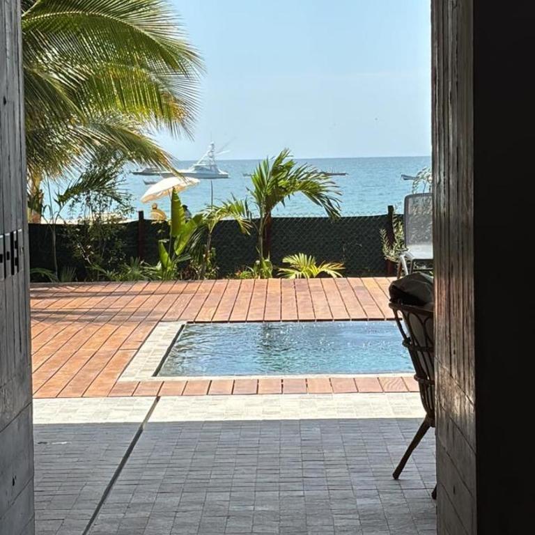 Punta Sal Luxury Beachfront Villa Palo Santo House - Villa - 32