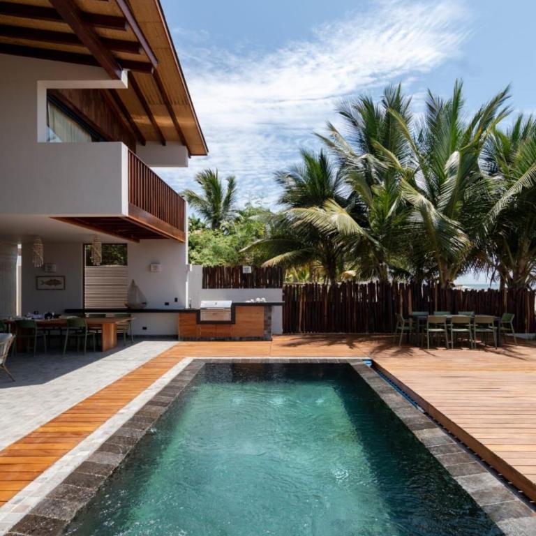 Punta Sal Luxury Beachfront Villa Palo Santo House - Villa - 7
