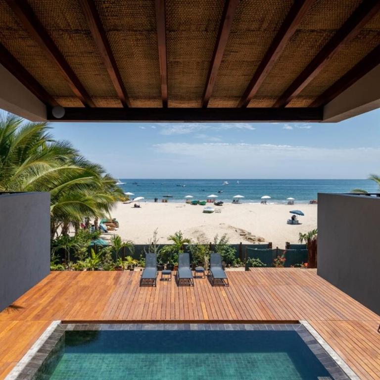 Punta Sal Luxury Beachfront Villa Palo Santo House - Villa - 46