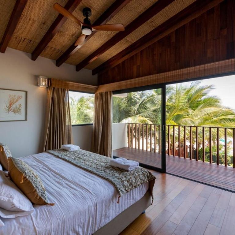 Punta Sal Luxury Beachfront Villa Palo Santo House - Villa - 51