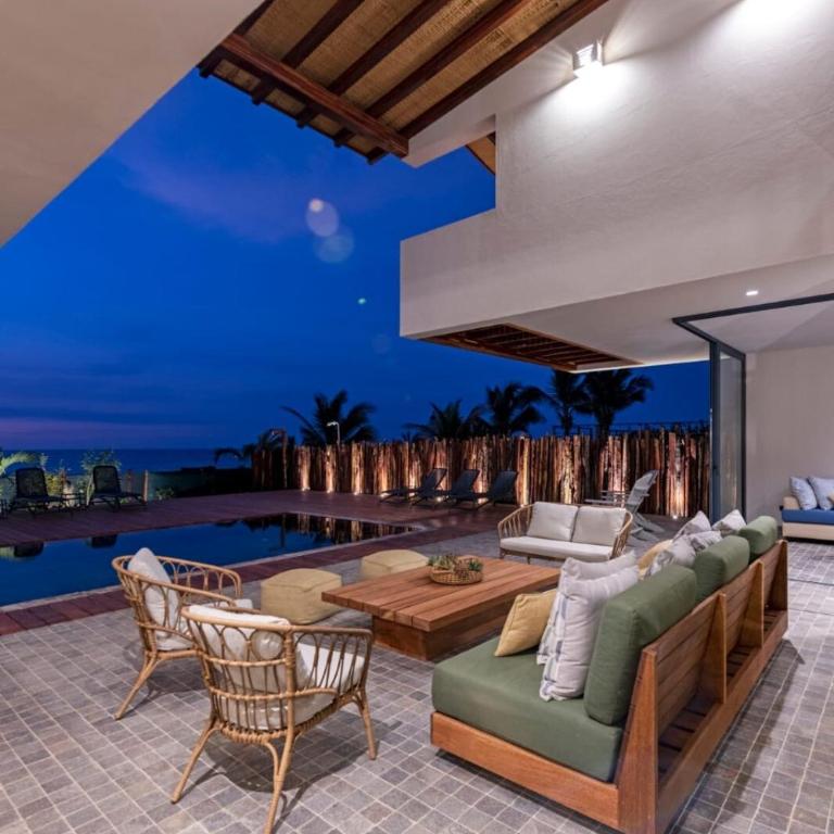 Punta Sal Luxury Beachfront Villa Palo Santo House - Villa - 55