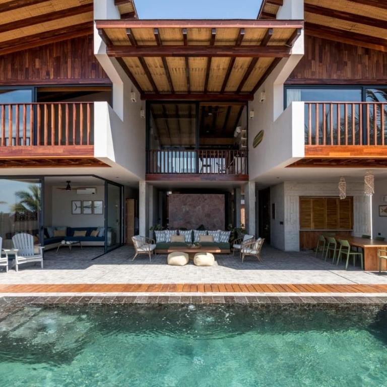 Punta Sal Luxury Beachfront Villa Palo Santo House - Villa - 56