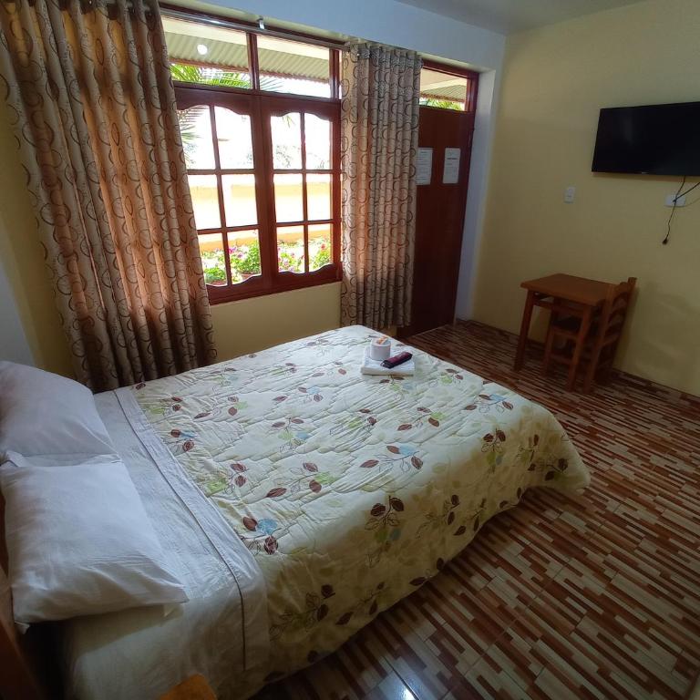 Hospedaje El Manantial - Double Room with Private Bathroom - 7