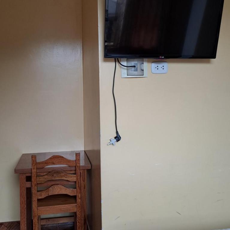 Hospedaje El Manantial - Habitación Doble con baño privado - 2 camas - 6