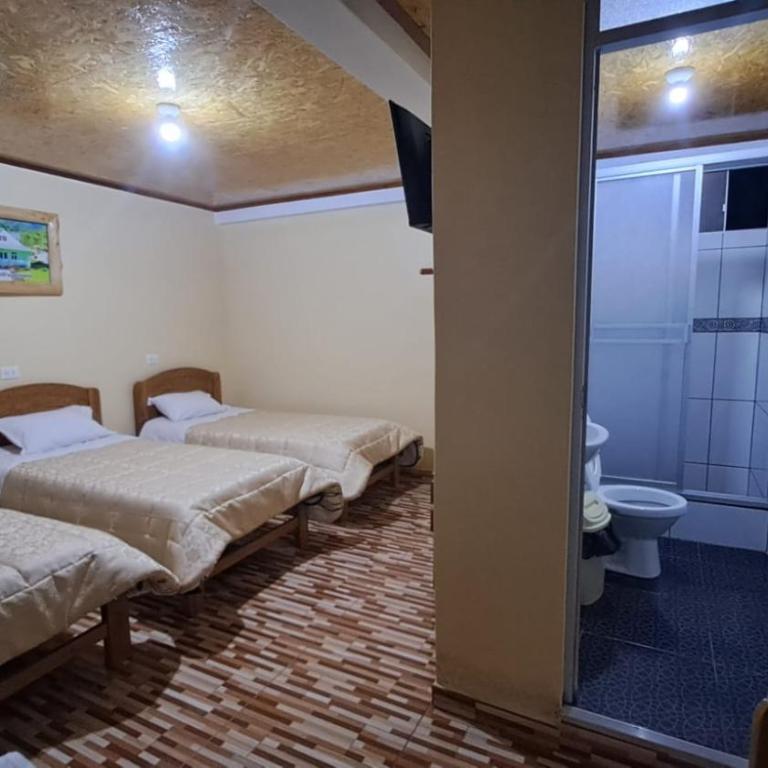 Hospedaje El Manantial - Triple Room with Private Bathroom - 5