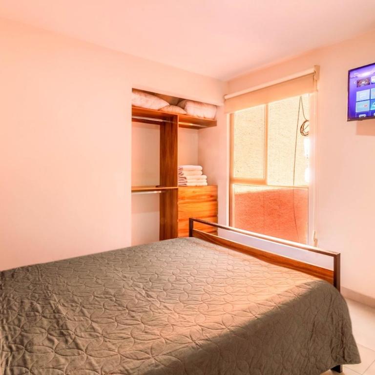 Comfortable and practical apartment in Monraz - Two-Bedroom Apartment - 6
