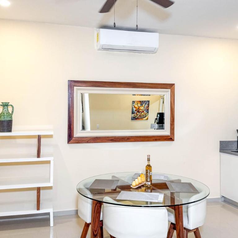 Grand Boréna Hotel Boutique - One-Bedroom Deluxe Apartment - 4
