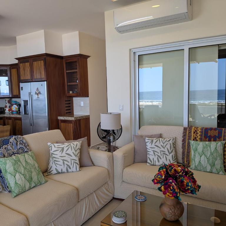 Oceanfront Apartments Vivo Resorts Puerto Escondido - Apartment mit 2 Schlafzimmern - am Meer - 5