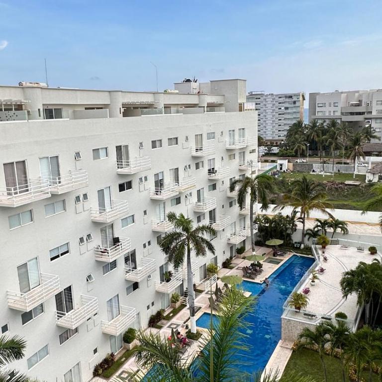 Acapulco Diamante Condominio con club de playa - Apartamento de 2 dormitorios - 26