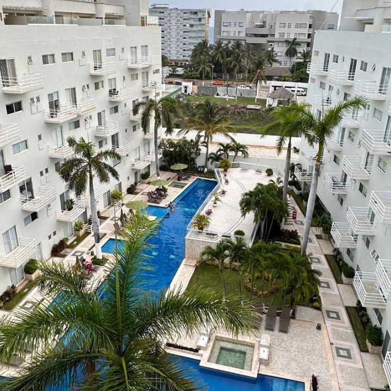 Acapulco Diamante Condominio con club de playa - Apartamento de 2 dormitorios - 28