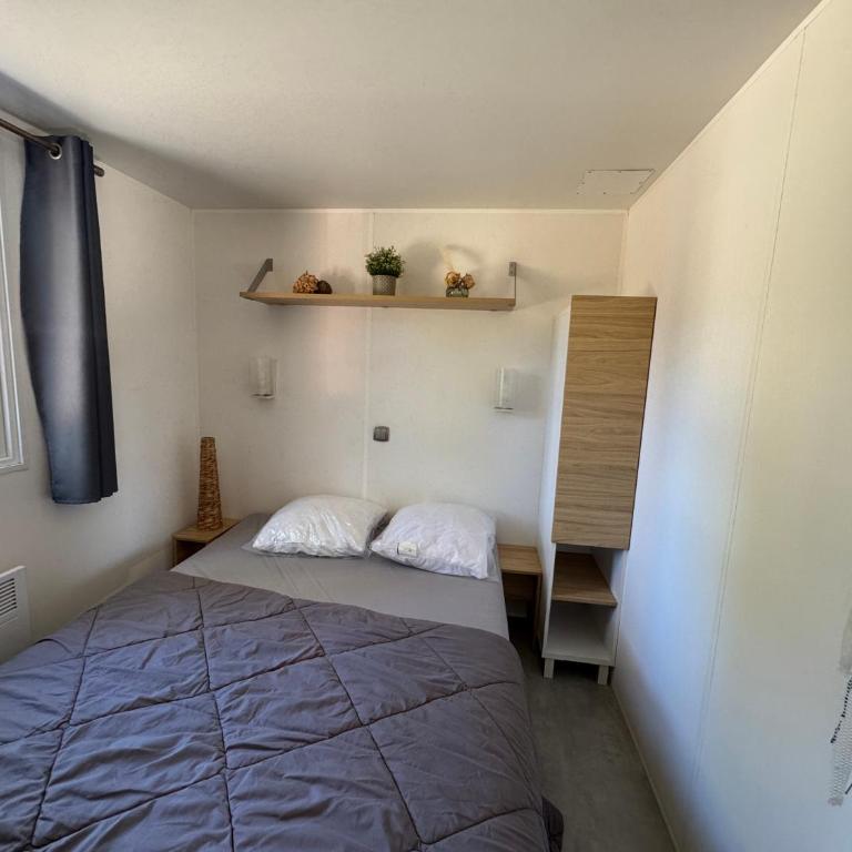 Bungalow du bonheur, Camping les viviers - Mobile Home - 3