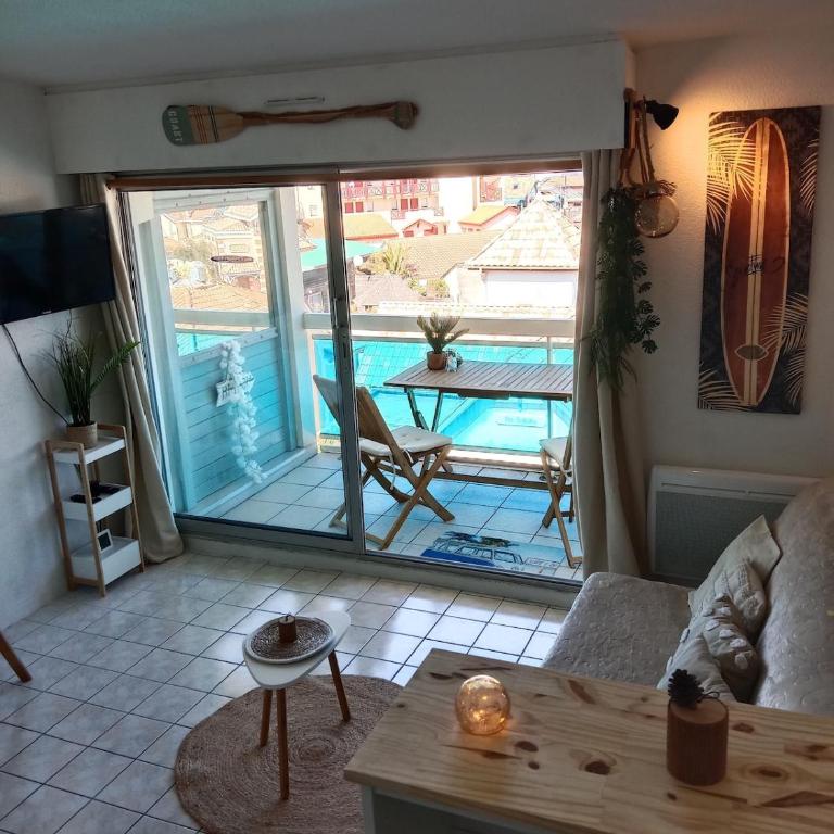 Evasion océane Lacanau Plage centre Wifi Parking - One-Bedroom Apartment - 4