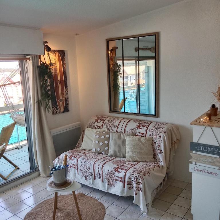 Evasion océane Lacanau Plage centre Wifi Parking - One-Bedroom Apartment - 7