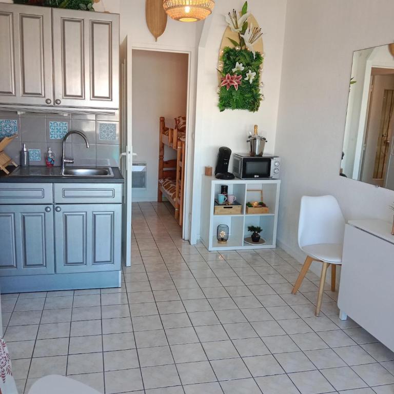 Evasion océane Lacanau Plage centre Wifi Parking - One-Bedroom Apartment - 14