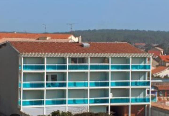 Evasion océane Lacanau Plage centre Wifi Parking - One-Bedroom Apartment - 17