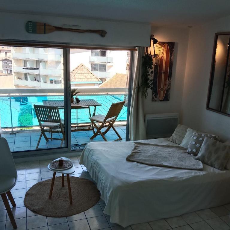 Evasion océane Lacanau Plage centre Wifi Parking - One-Bedroom Apartment - 15