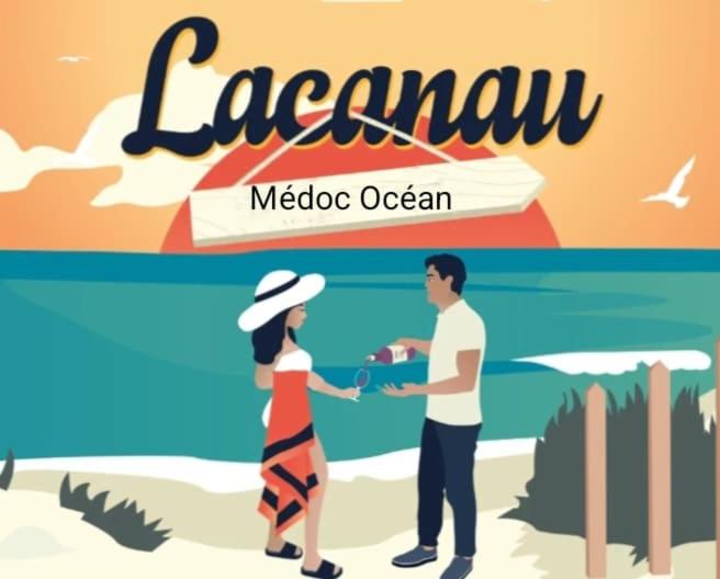 Evasion océane Lacanau Plage centre Wifi Parking - One-Bedroom Apartment - 25