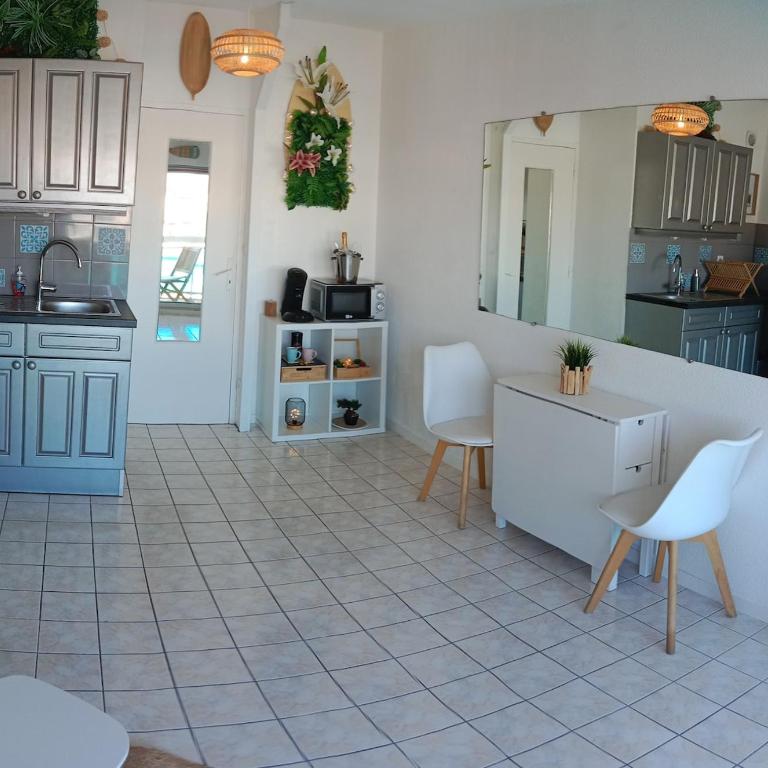 Evasion océane Lacanau Plage centre Wifi Parking - One-Bedroom Apartment - 28