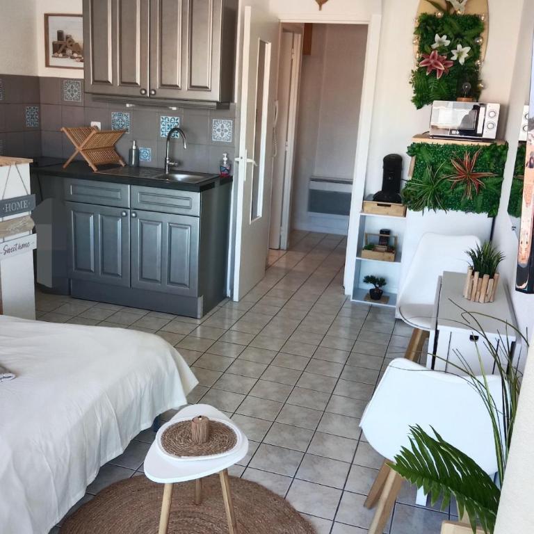 Evasion océane Lacanau Plage centre Wifi Parking - One-Bedroom Apartment - 16