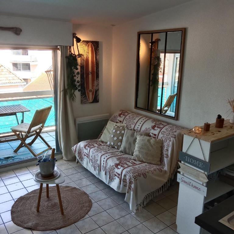 Evasion océane Lacanau Plage centre Wifi Parking - One-Bedroom Apartment - 13