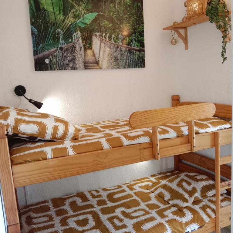 Evasion océane Lacanau Plage centre Wifi Parking - One-Bedroom Apartment - 23