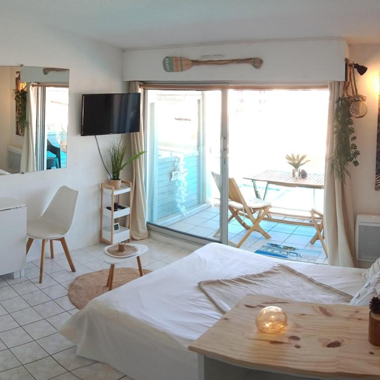 Evasion océane Lacanau Plage centre Wifi Parking - One-Bedroom Apartment - 3
