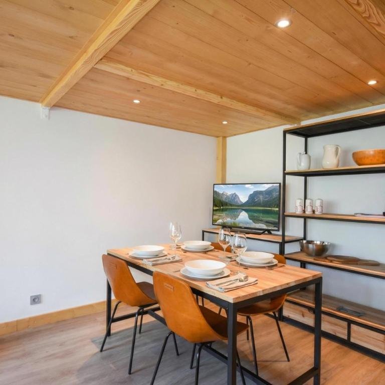 Résidence Grand Roc - Campanules 308 - Happy Rentals - Appartement avec Vue sur la Montagne - 2