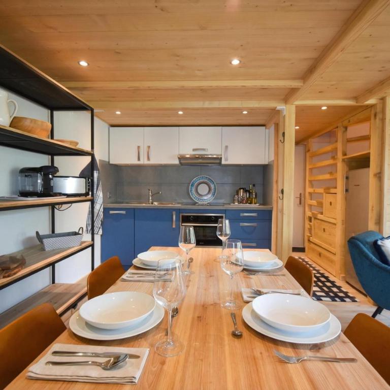 Résidence Grand Roc - Campanules 308 - Happy Rentals - Appartement avec Vue sur la Montagne - 8