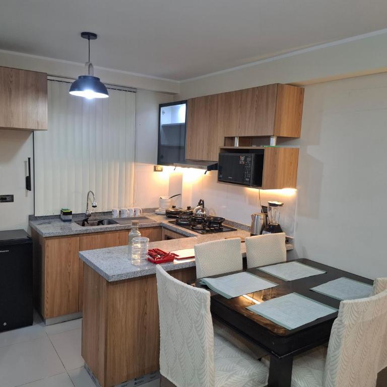 Departamento moderno Huancayo - Apartamento de 2 dormitorios - 4