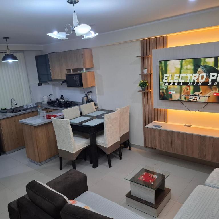 Departamento moderno Huancayo - Apartamento de 2 dormitorios - 1