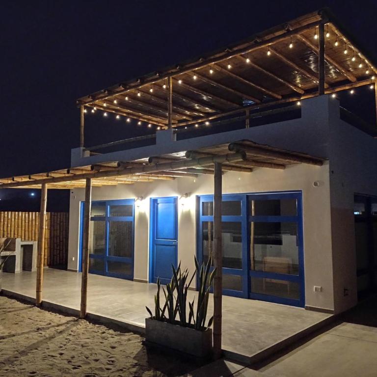 Casa de Playa a pasos del mar y sol todo el año - Casa de 3 dormitorios - 5