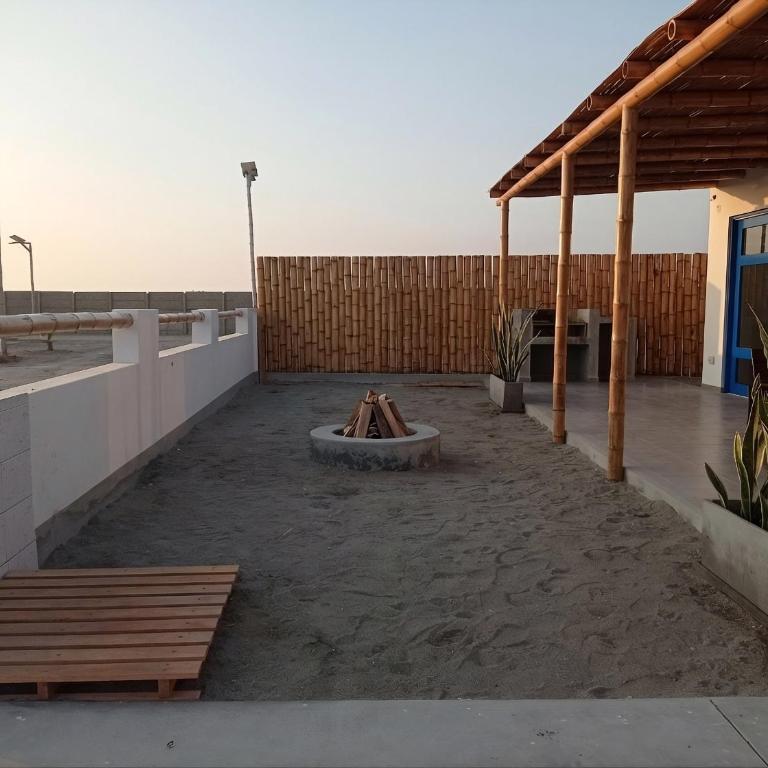 Casa de Playa a pasos del mar y sol todo el año - Casa de 3 dormitorios - 3