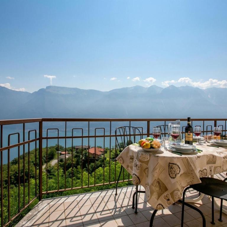 Tremosine Wonderful Lake View 2 - Happy Rentals - Appartamento con Balcone - 1