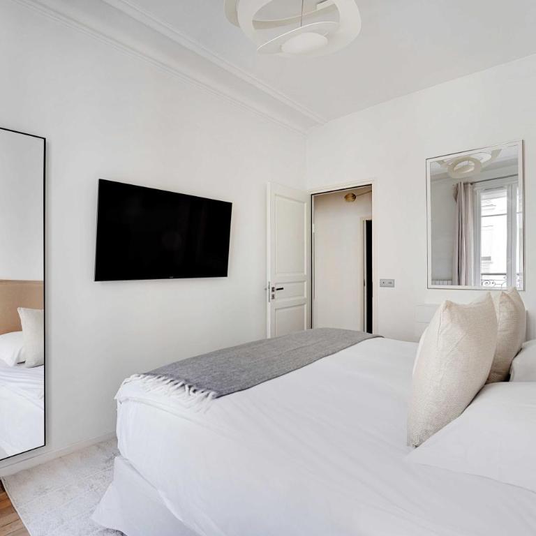 Beautiful Apt - 2BD 4P - 16eme Avenue Foch - Appartement 2 Chambres - 9
